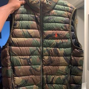 Men’s Polo Ralph Lauren vest